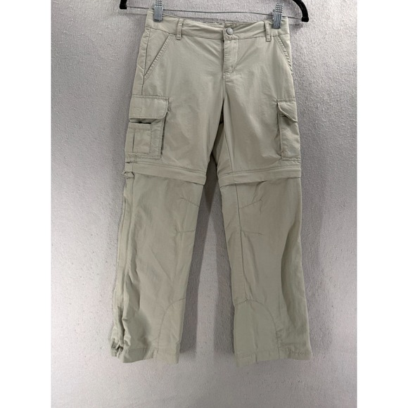 REI Other - REI Coop Pants Girls S 8 Gray Convertible Zip Off Utility Camping Trail Outdoor